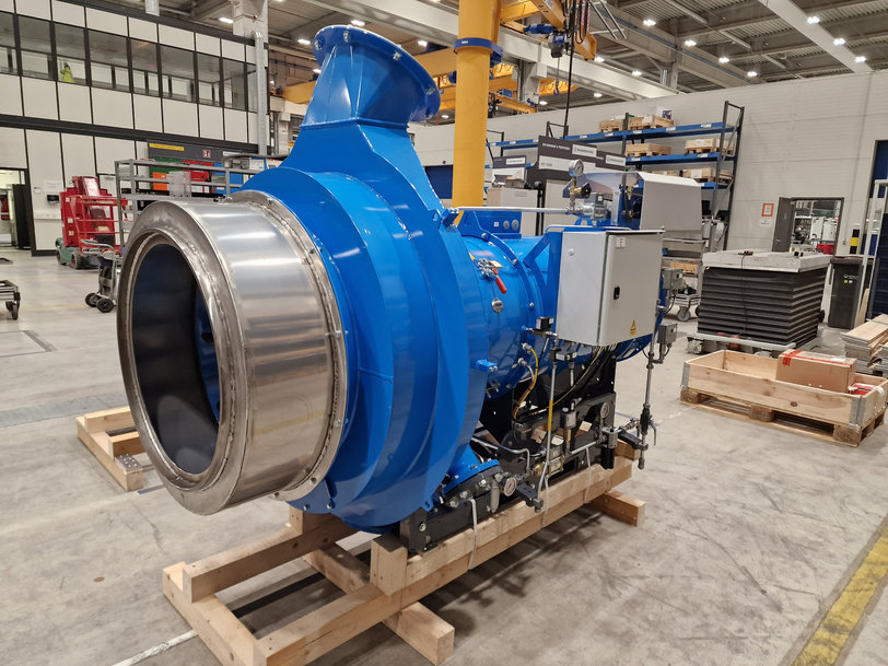 Wirtgen: The world’s first 100% green hydrogen system for road construction